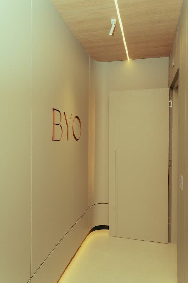 Hall de entrada moderno e minimalista